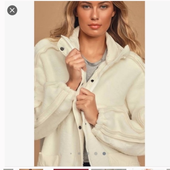 NWT Free People Movement Glacier Fleece Jacket - Picture 6 of 16